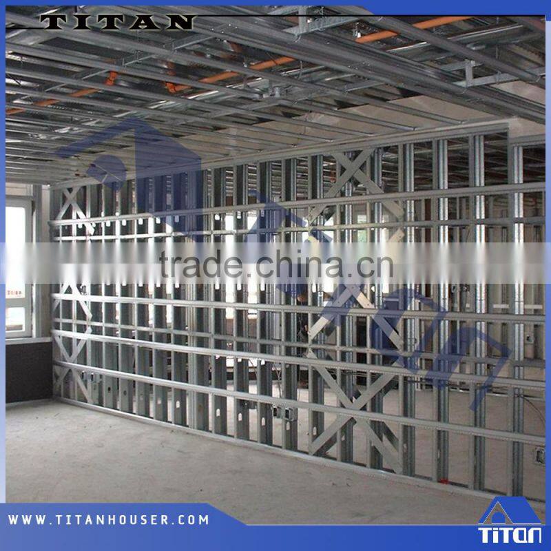 Cold Formed Steel Framing for Interior Wall