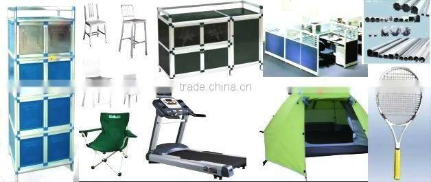 Home furniture aluminium profiles