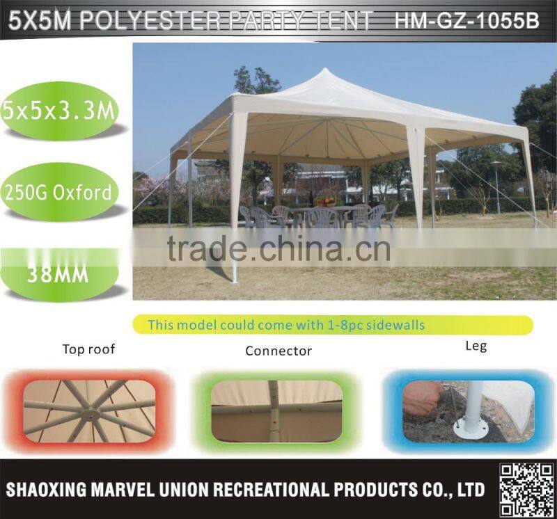 5*5 Party Deluxe Tent for Home Park Beach and Parties