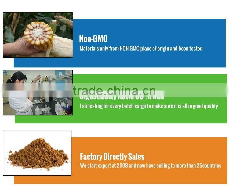 Yellow Corn Gluten Meal 65 Protein