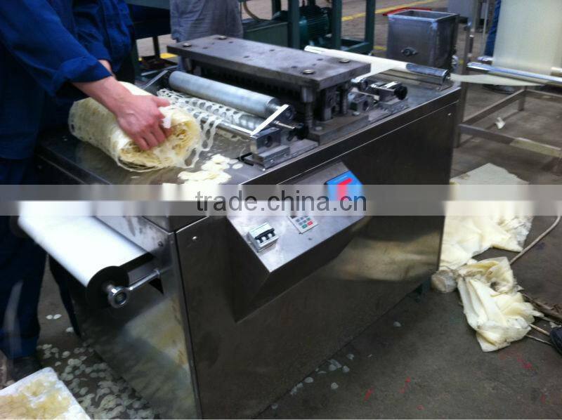 The single screw extruder for snack food
