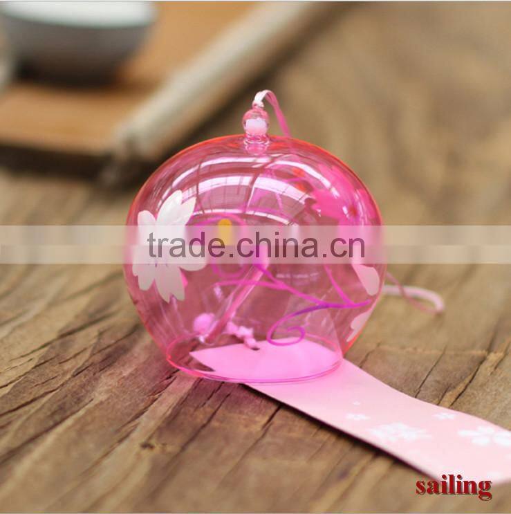 Chinese glass wind chimes/indoor wind chimes/decorative wind chime