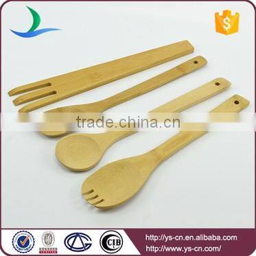 Fashionable bamboo kitchen tools and gadget set