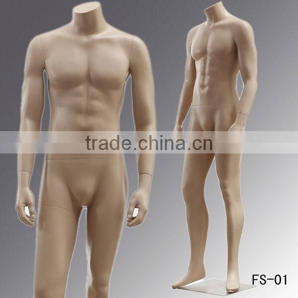 Factory price male mannequin male muscled mannequin on sale