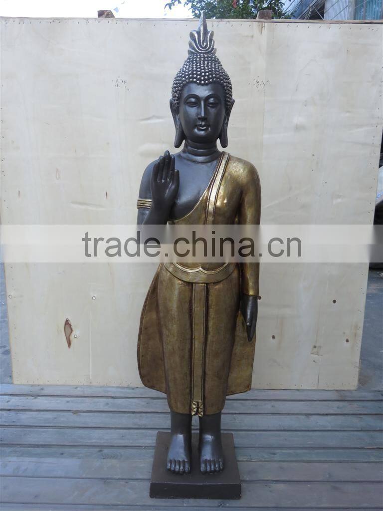 India style resin buddha statue