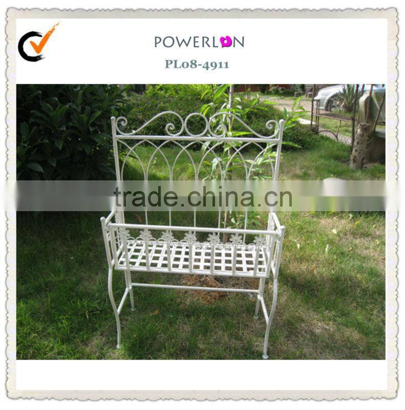 Classical Wrought Iron Wall Planter