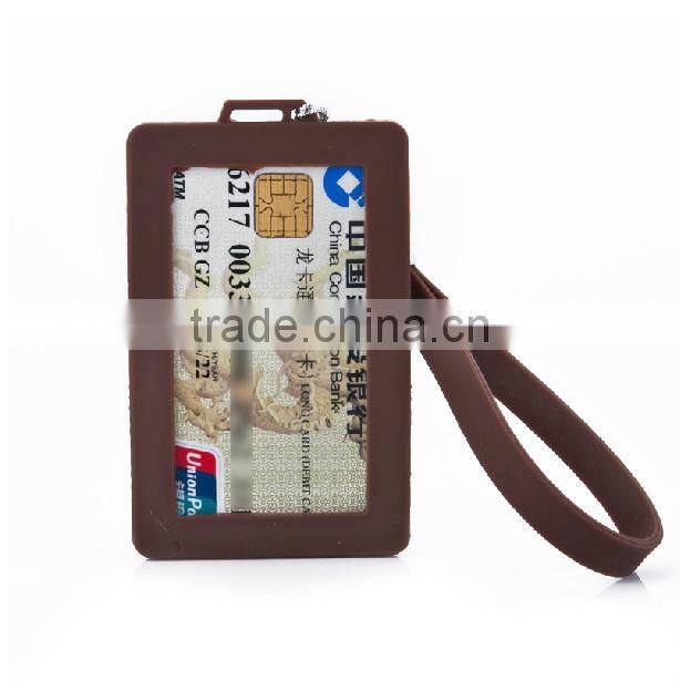 Novetly silicone bus card,Business Card Case, students card