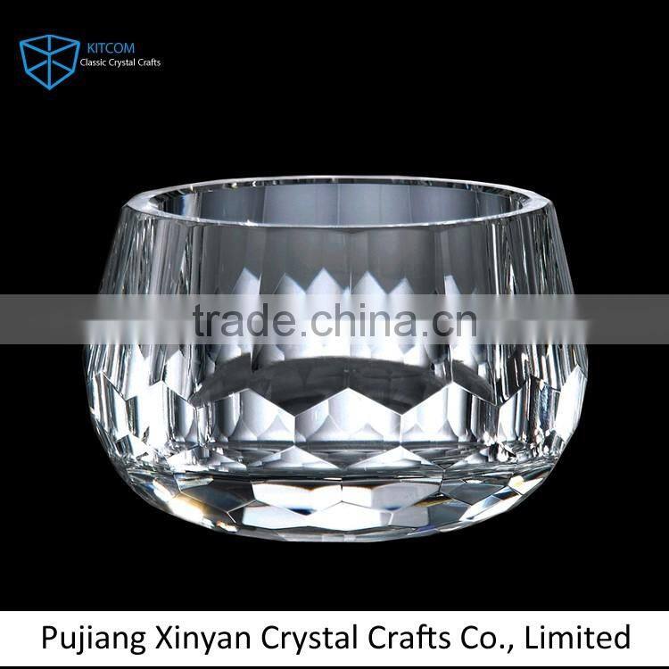 2016 Modern style round shape crystal clock with good prices