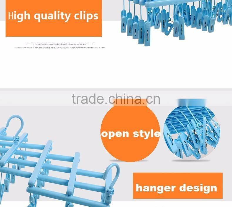 Vivinature collapse plastic hook and 29 pcs clips