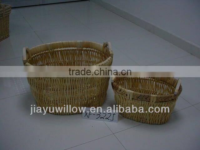 High quality well made Willow basket From China