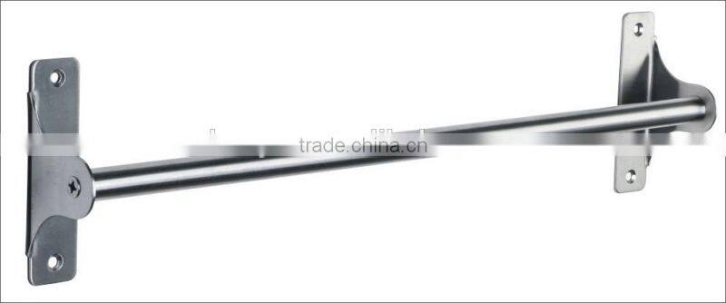 Stainless Steel Bathroom Towel Bar Single Hanging Towel Bar