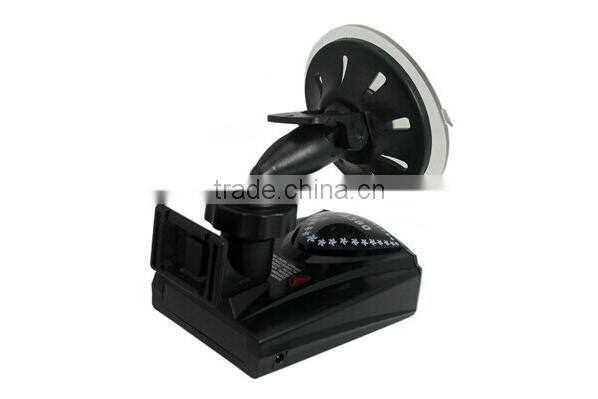 Portable A380 Radar Laser Detector Withe Voice Alert, Anti Speed Radar Detector With Warning unit