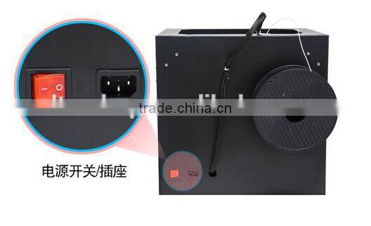 2015 Newest Mini 3d Printer High Precisions industrial metal frame 3 d printers