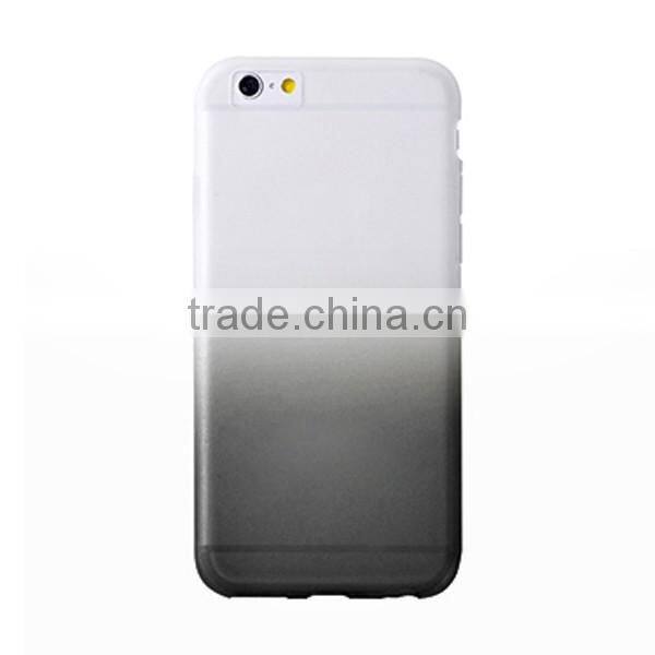 Ultra-thin colorful TPU cell phone case for iphone 6, for iphone 6 plus soft phone case