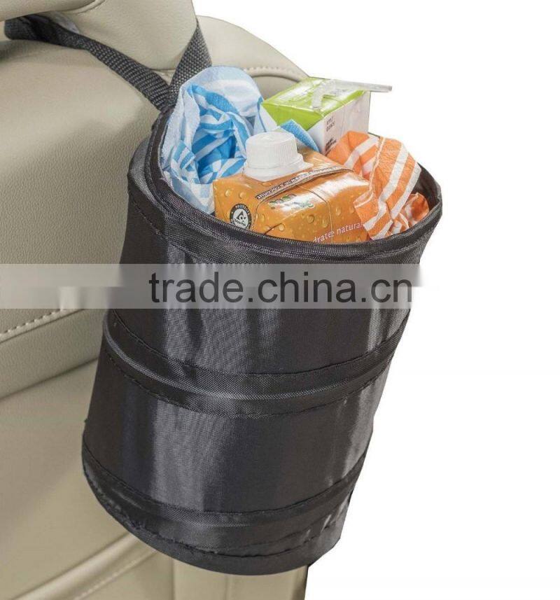 Pop up Automotive Trash Can for car/Leakproof Pop-Up Car Trash Bag/Pop-up Leak Proof Trash Can