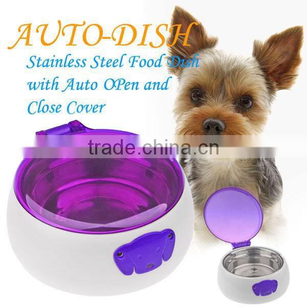 Automatic Sensor Pet Feeder for dog /Pet Feeder With Automatic Opening Lid