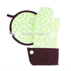 Oven Mitt & Hot Pad set stocklot BS130803