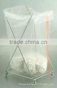 high quality PVA water soluble plastic laundry bags