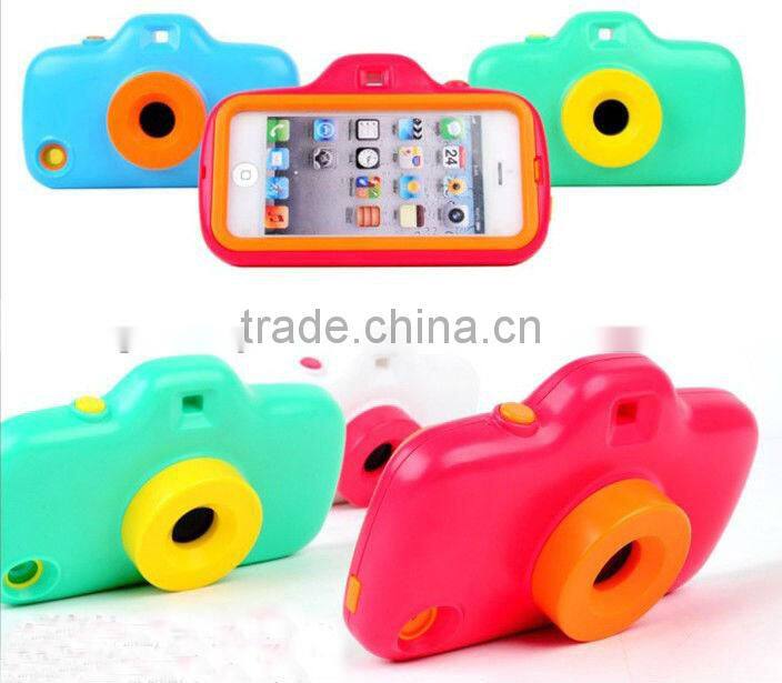 Cartoon camera mobile phone cases