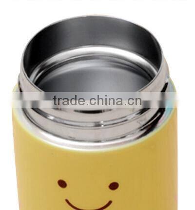 Supply Creative fashion Multifunctional stainless steel thermos cup / cold reserving cup (350ml)