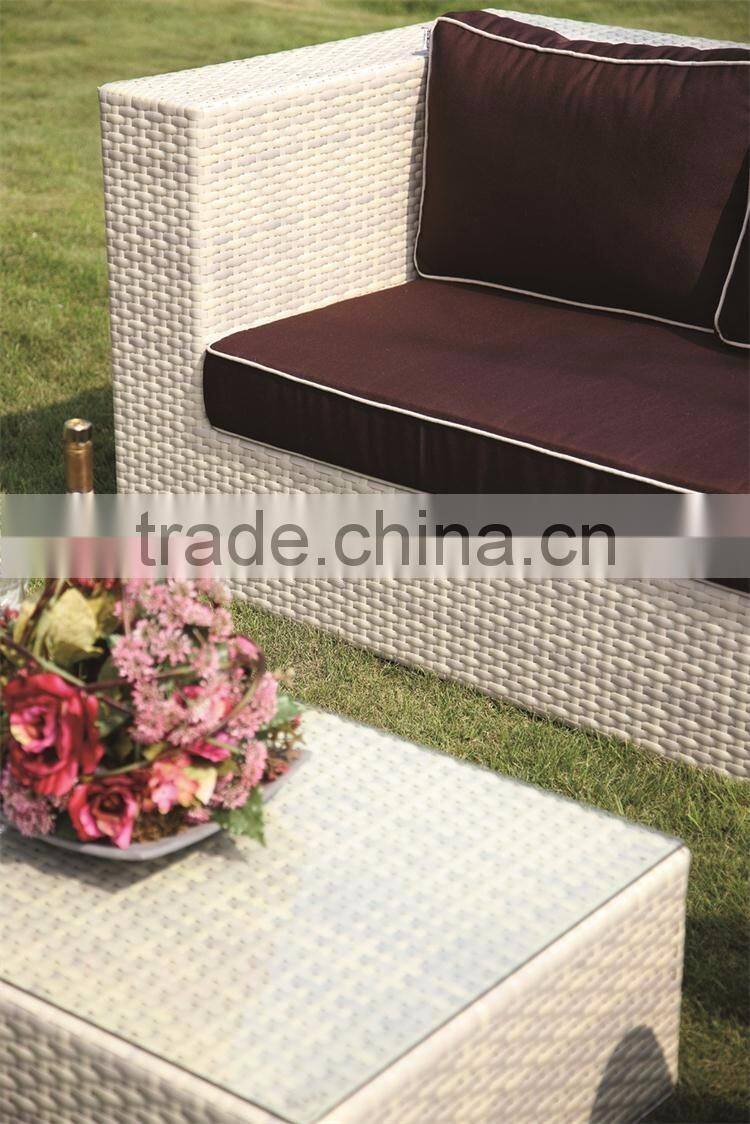 HD designs outdoor furniture rattan couch sofa bed