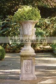 Boto hengsheng cast iron metal planter urn