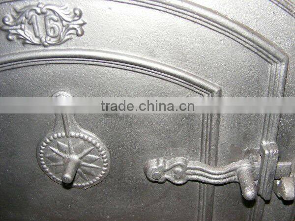 decorative beautiful fireplace door (without fireplace insert)