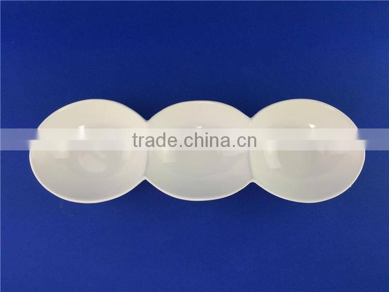 new white antique porcelain plates