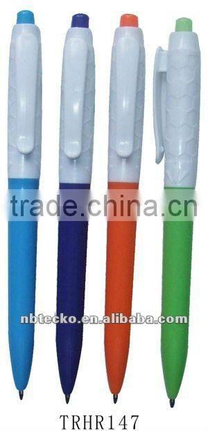 Hot selling Plastic ball pen for promotional