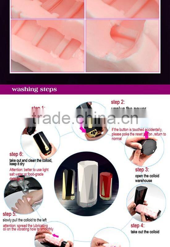 "Diamond" massager Male Masturbators