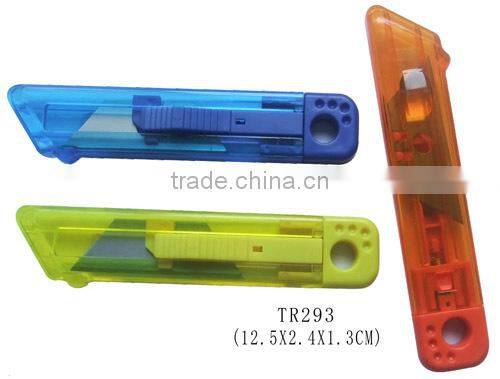 ABS Grip Auto-Lock Cutting Knife