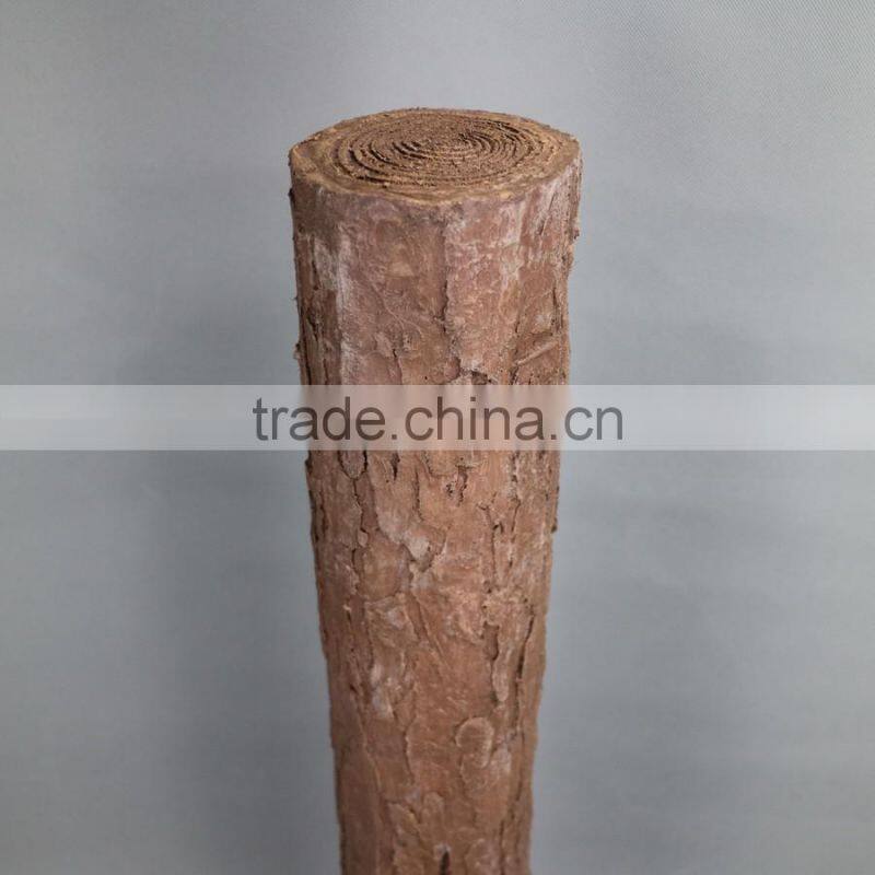 Artificial Stake Artificial Tree Stump For Window Display