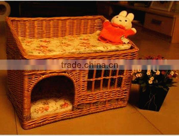 the fashion wicker pet house/cage