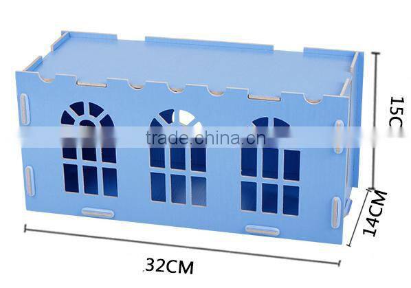 Wooden DIY Socket box for Home and Office