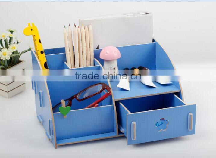 DIY 1-Drawer Desk Supplies Organizer Caddy Box