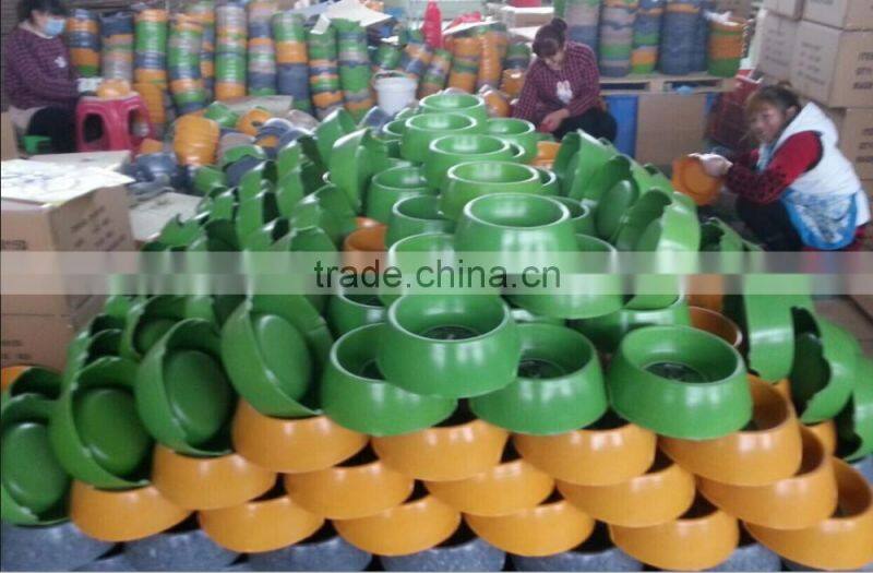 biodegradable bamboo fiber dog bowl ,bamboo fiber pet bowl ,bamboo pet pot