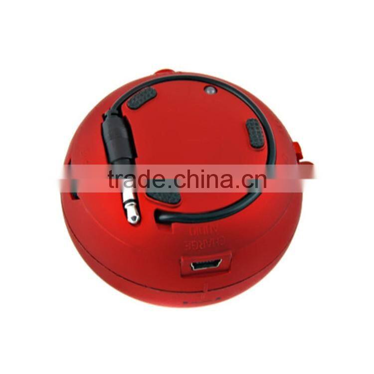 Best Christmas gift mobile mini speaker, Portable hamburger mini speaker for mobile phone