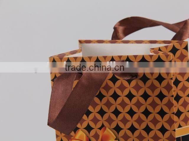 Foldable Gift Bag /Shopping Bag With Bowknot/Wine Bag
