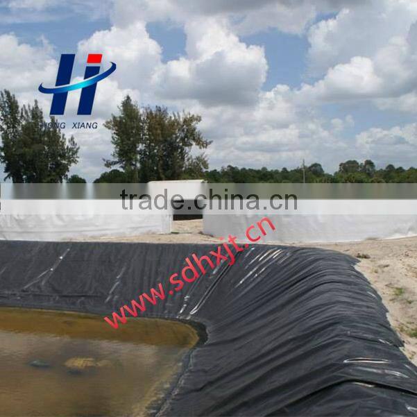 Artificial fish pond liner geomembrane