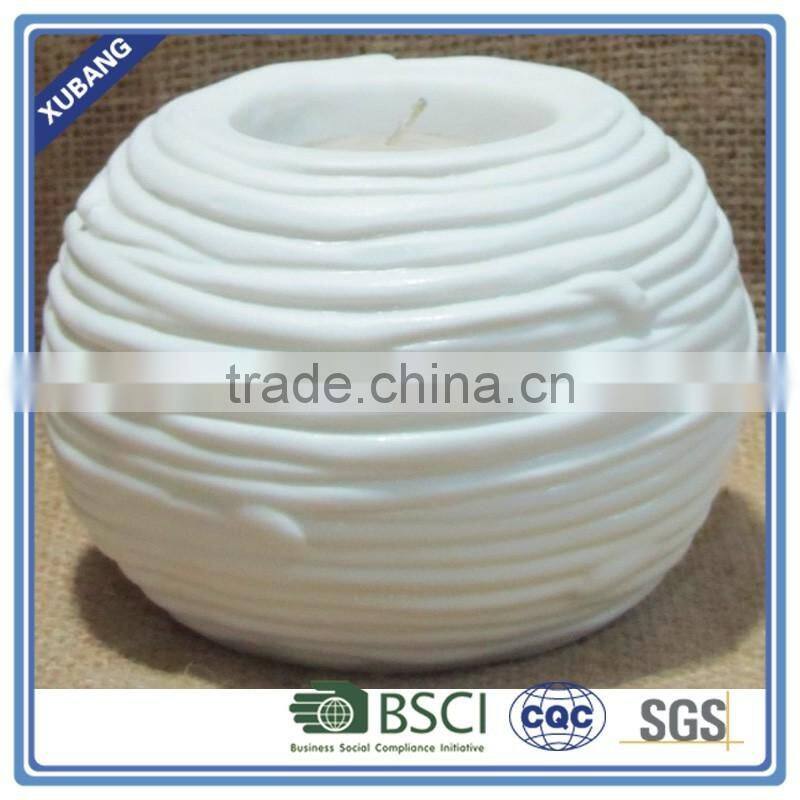 Handmade and ceramic(dolomite) Material wholesale candle holders