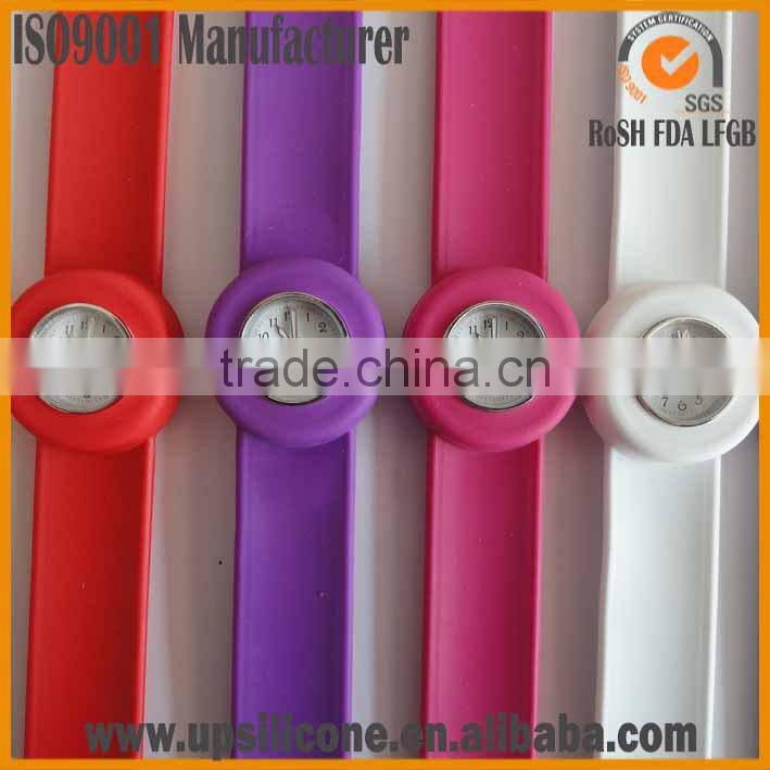 silicone slap watch cheap wholesale kids slap watches silicone