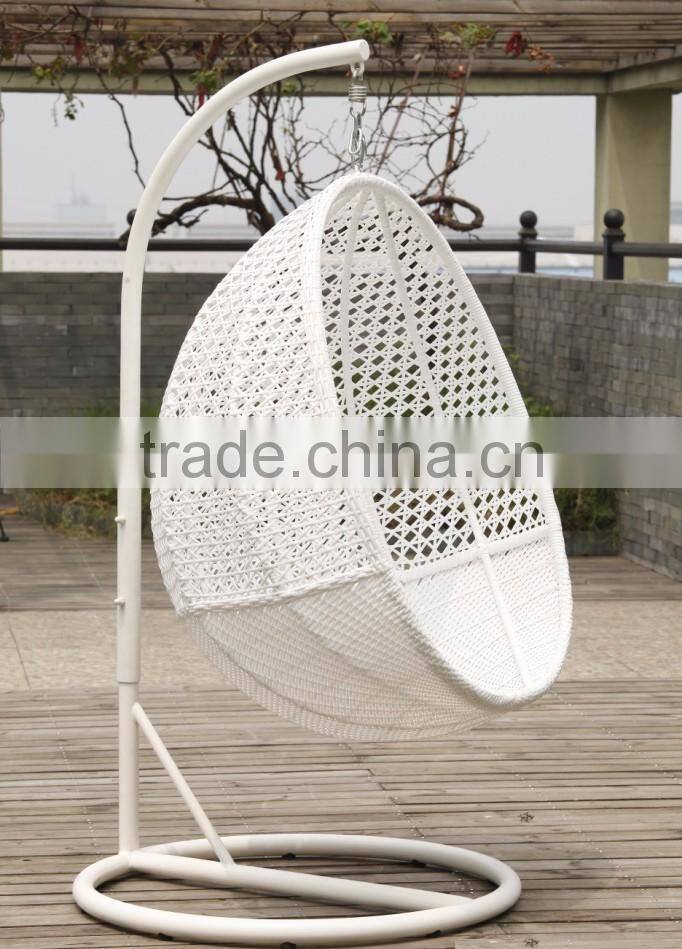 modern swing chair garden outdoor furniture for patio