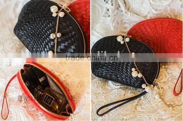 Folding Travel Polyester Hanging Toiletry Bag