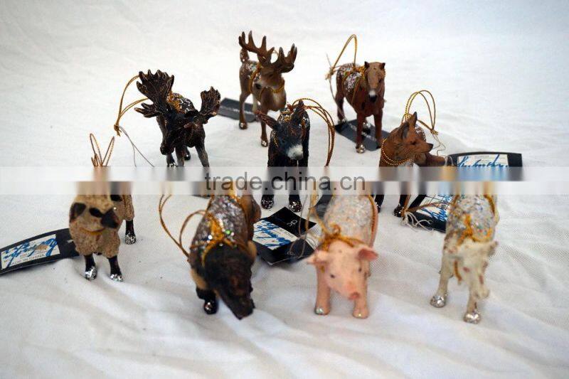 Resin ornament animal statue