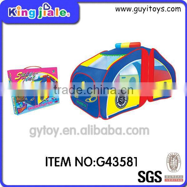 Cheap car design easy fold child pop up play tents