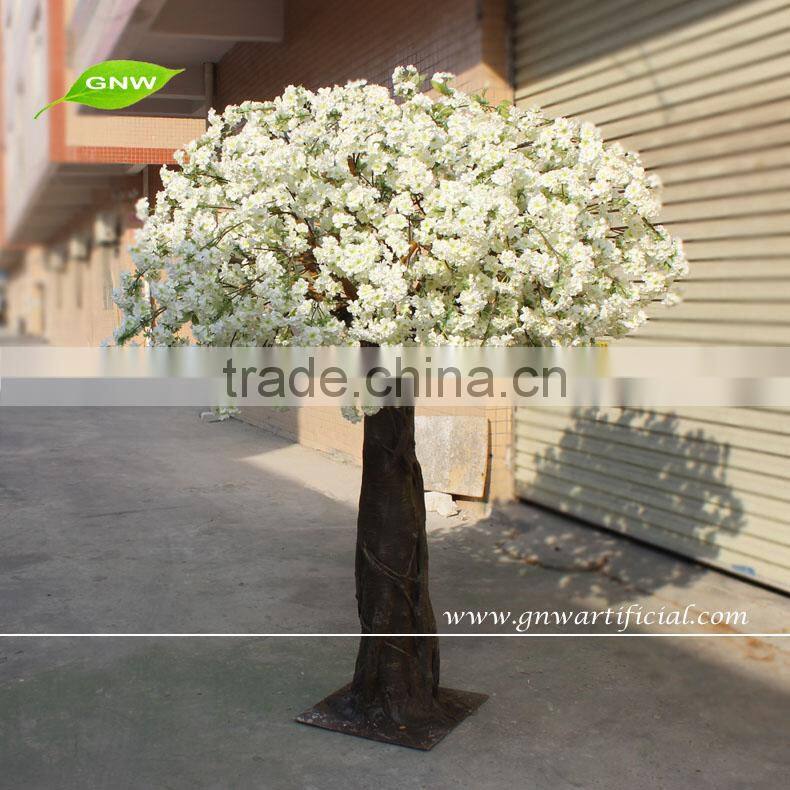 BLS050 GNW new product Artificial Pink cherry blossom Christmas tree for Christmas decoration