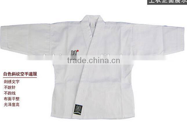 Wholesale good quality popular sell karate uniform, karate uniforms custom