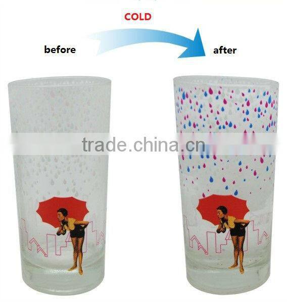 Beer glass color cup