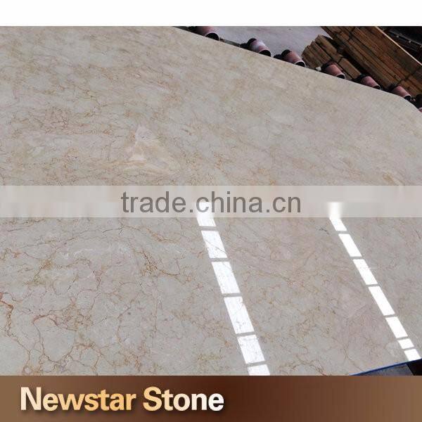 Silk Road Beige natural stone tavera beige marble kitchen slabs