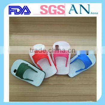 China Factory Skid Apple Shape Silicone Foot Pads